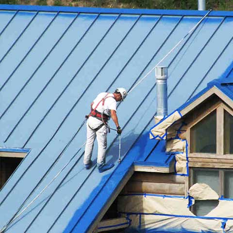 Roof Painters in Melbourne